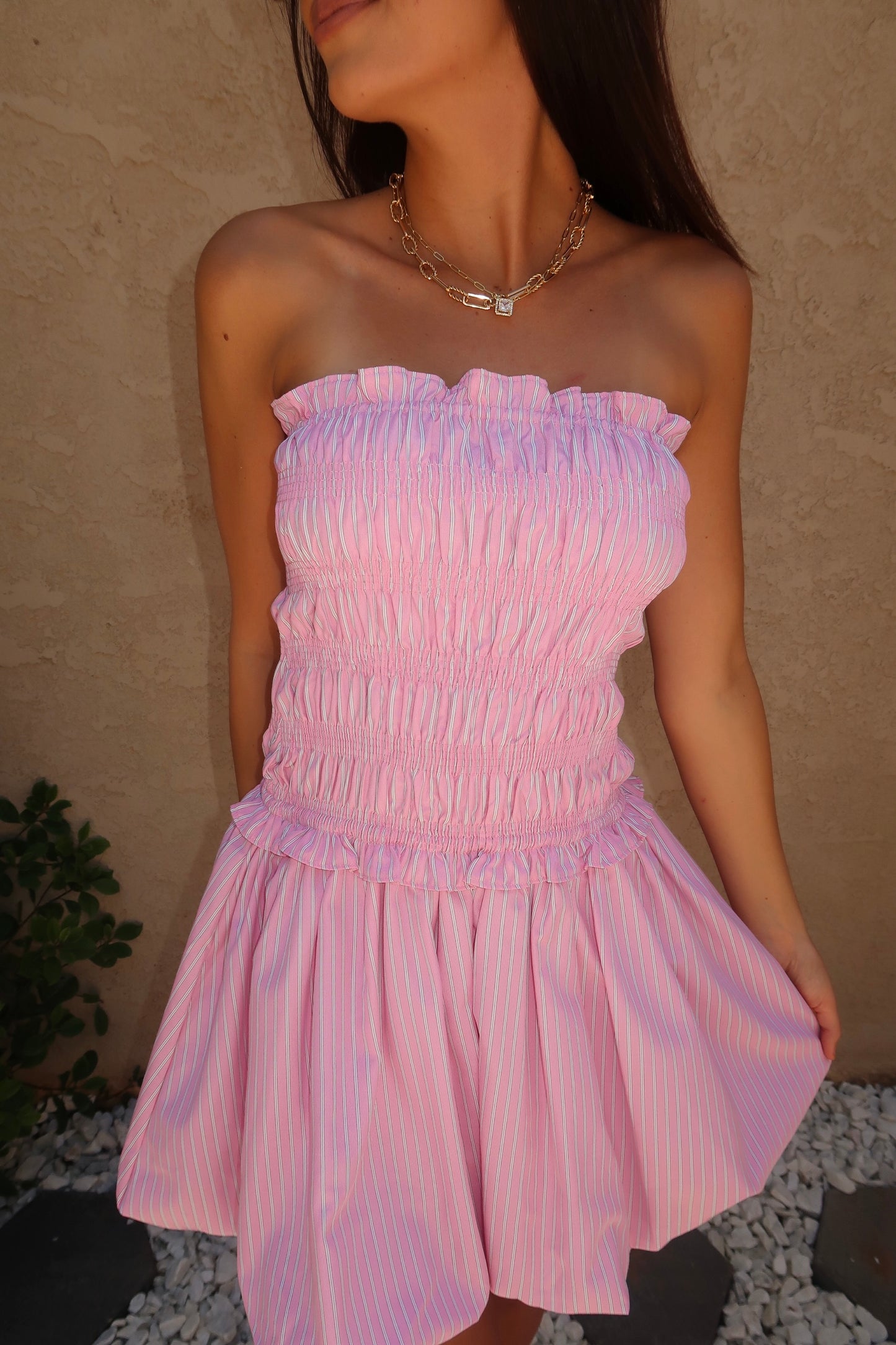 Balloon Mini Dress