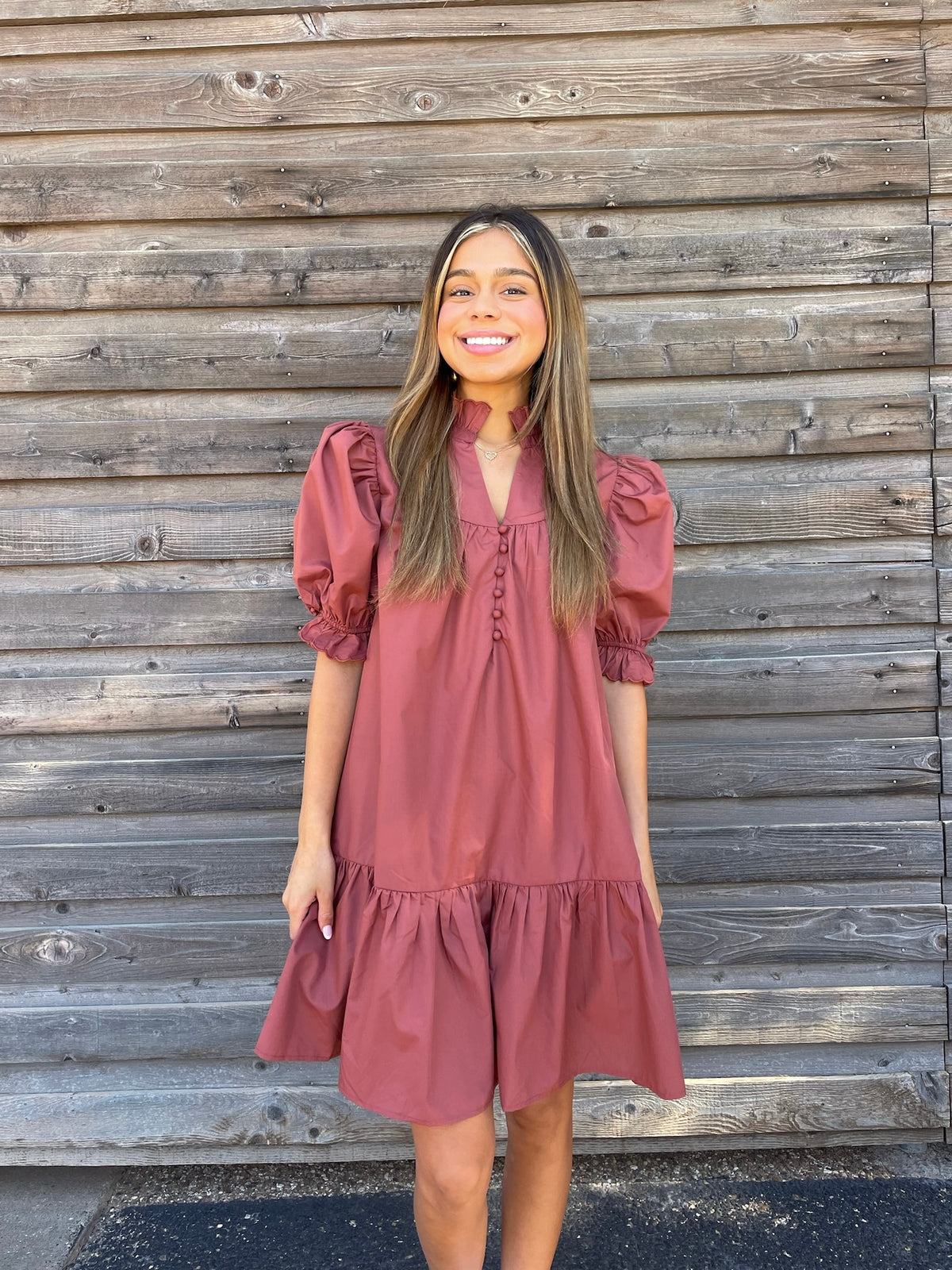 Chestnut Bailey Dress