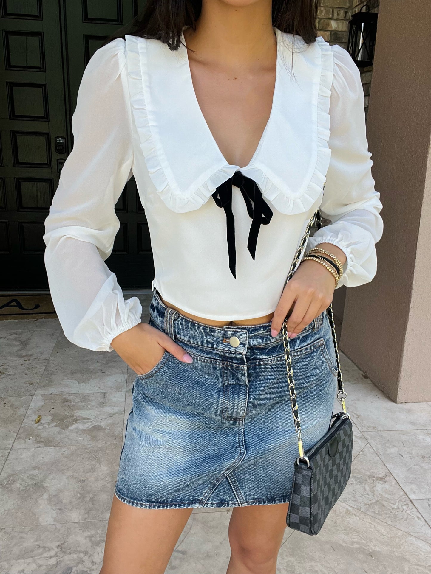 Detail Crop Top