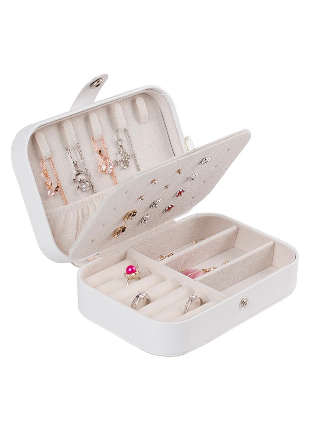 Mini Travel Jewelry Organizer