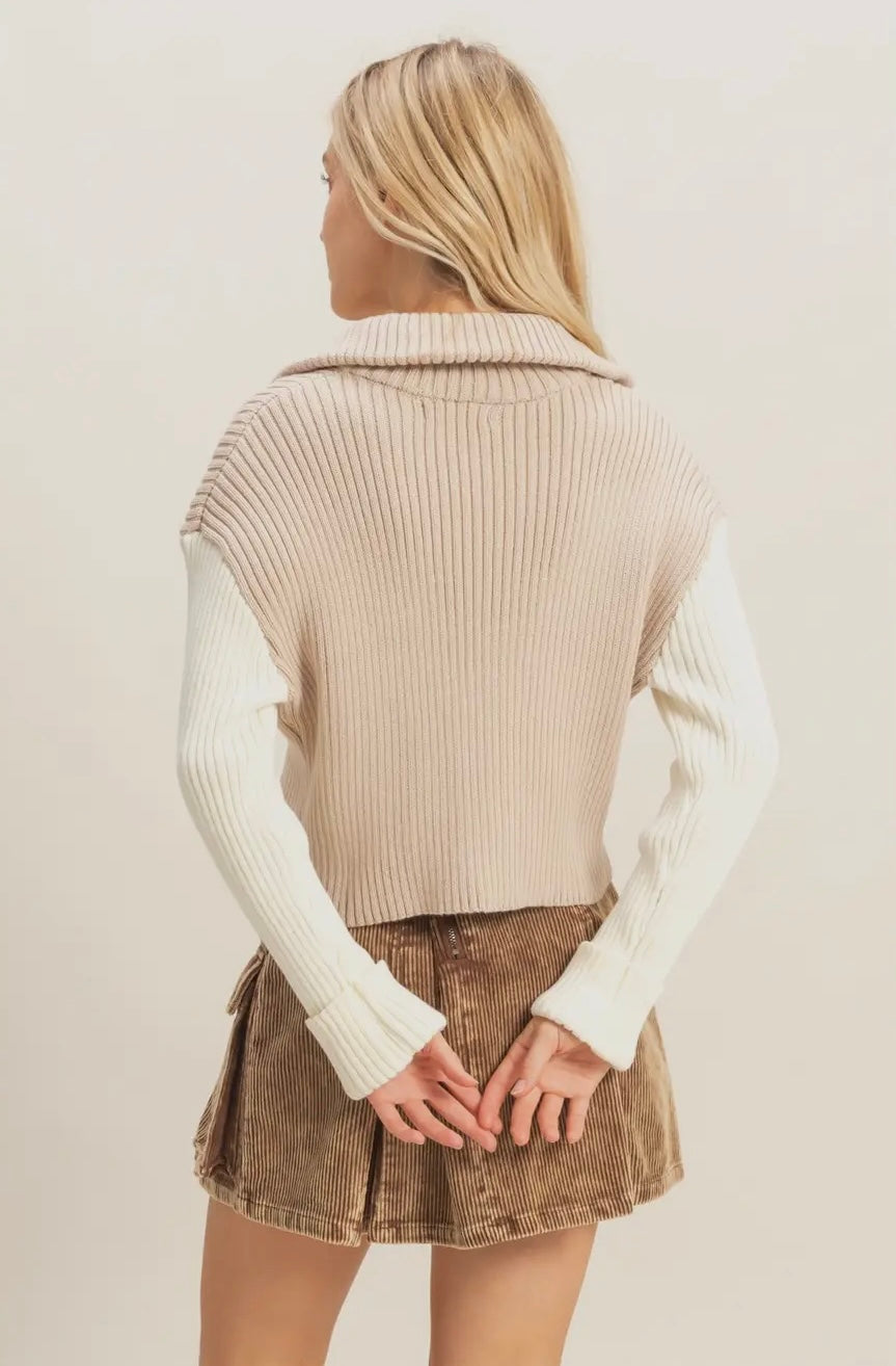 Sand Sweater Cardigan