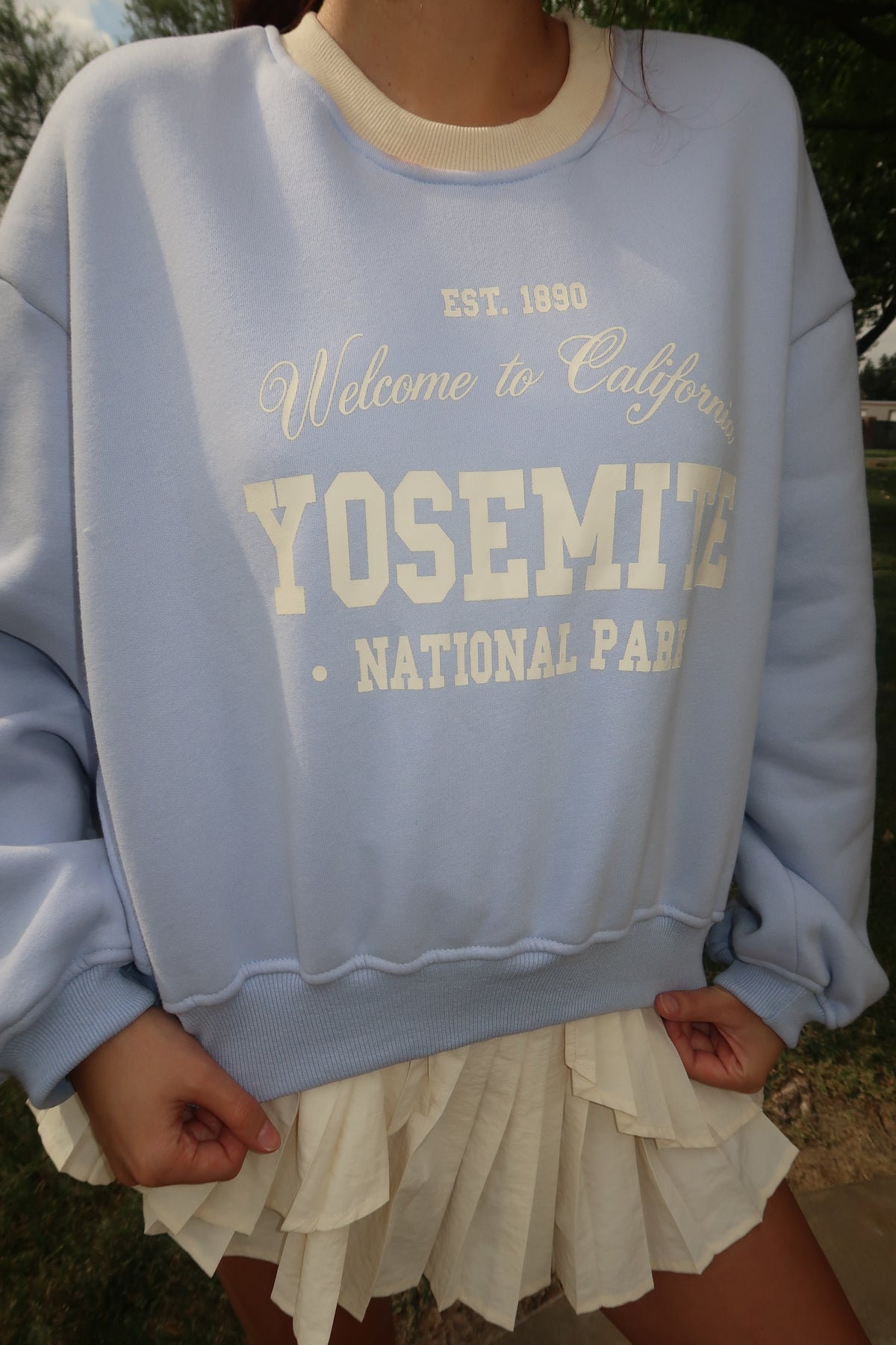 Yosemite Crop Sweater