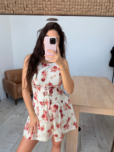 Floral Corset Dress