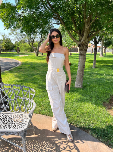 Champagne Jumpsuit