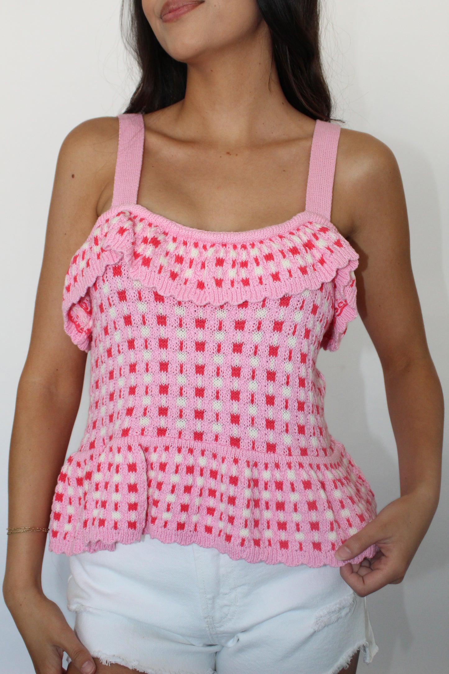 Pink Carson Top