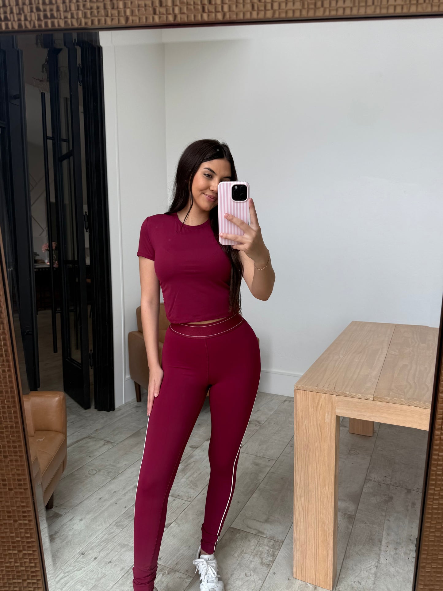 Cherry High Waisted Leggings
