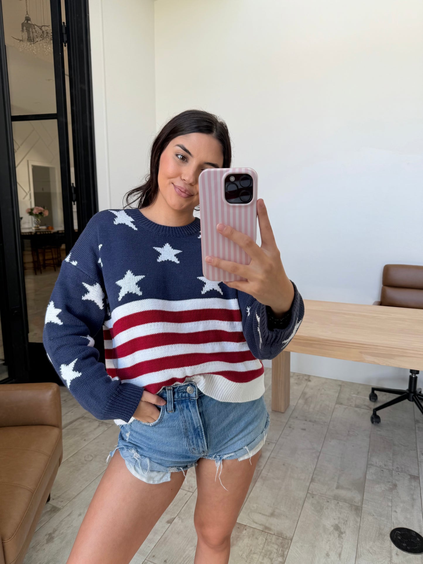 USA Sweater Top