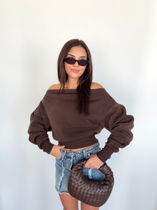 Brown OTS Sweatshirt