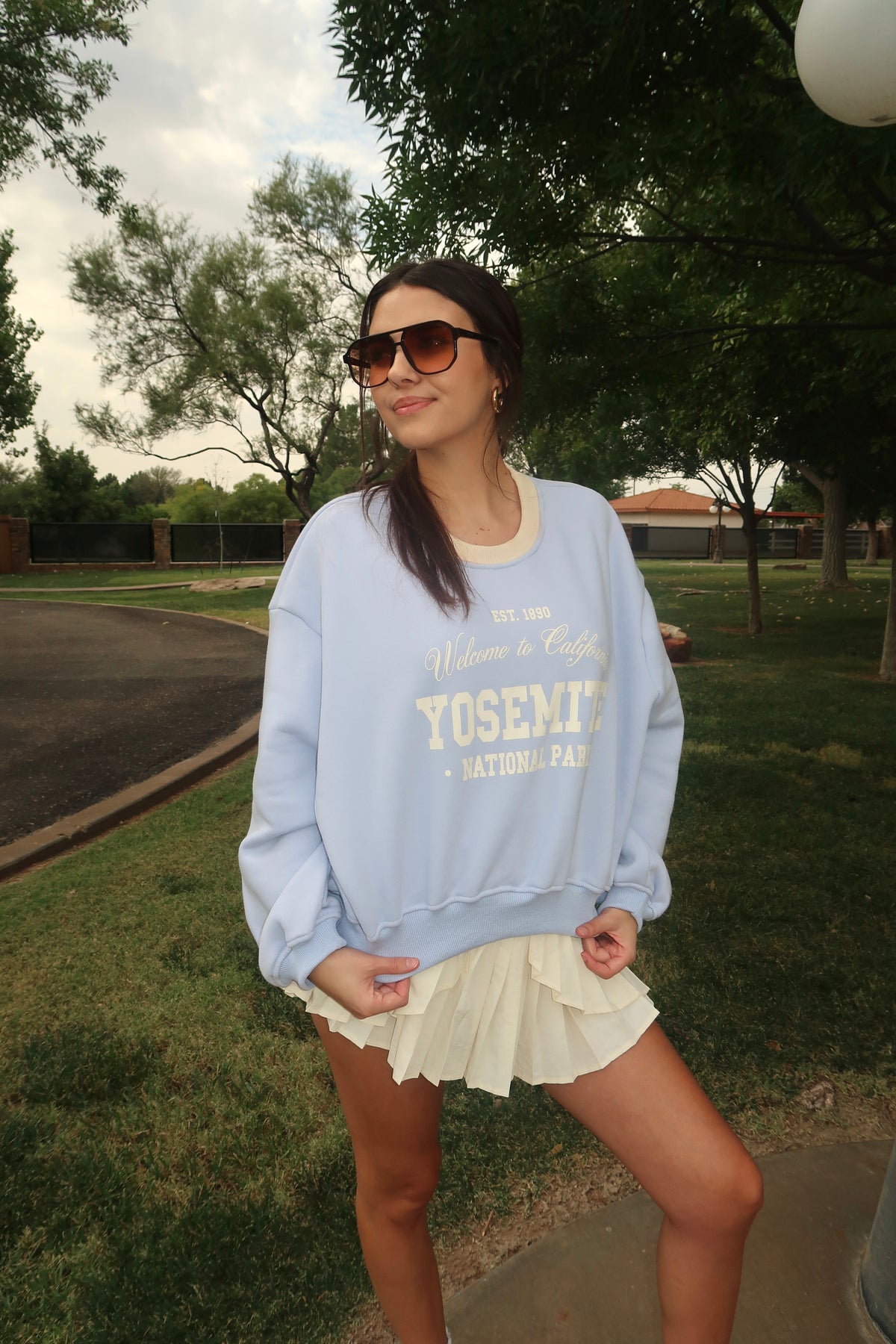 Yosemite Crop Sweater