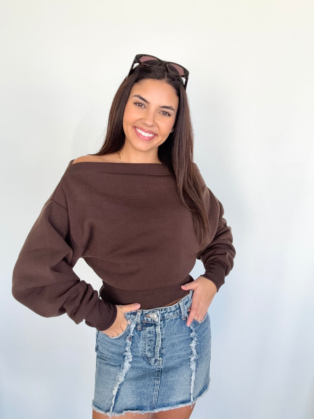 Brown OTS Sweatshirt