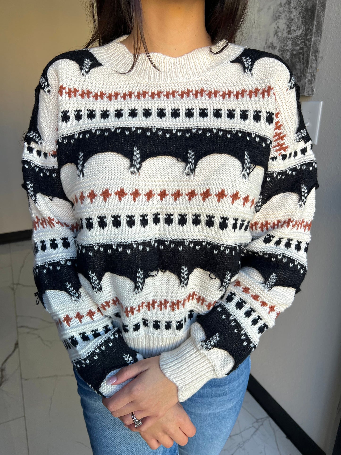Brighton Knit Sweater