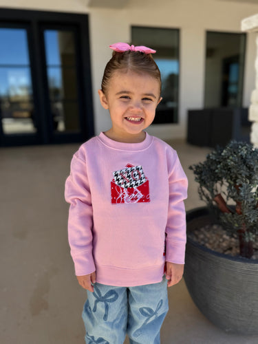 Kids Bow Sweatshirt