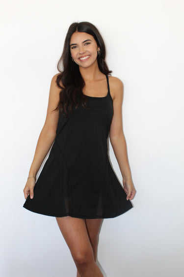 Black Tennis Dress