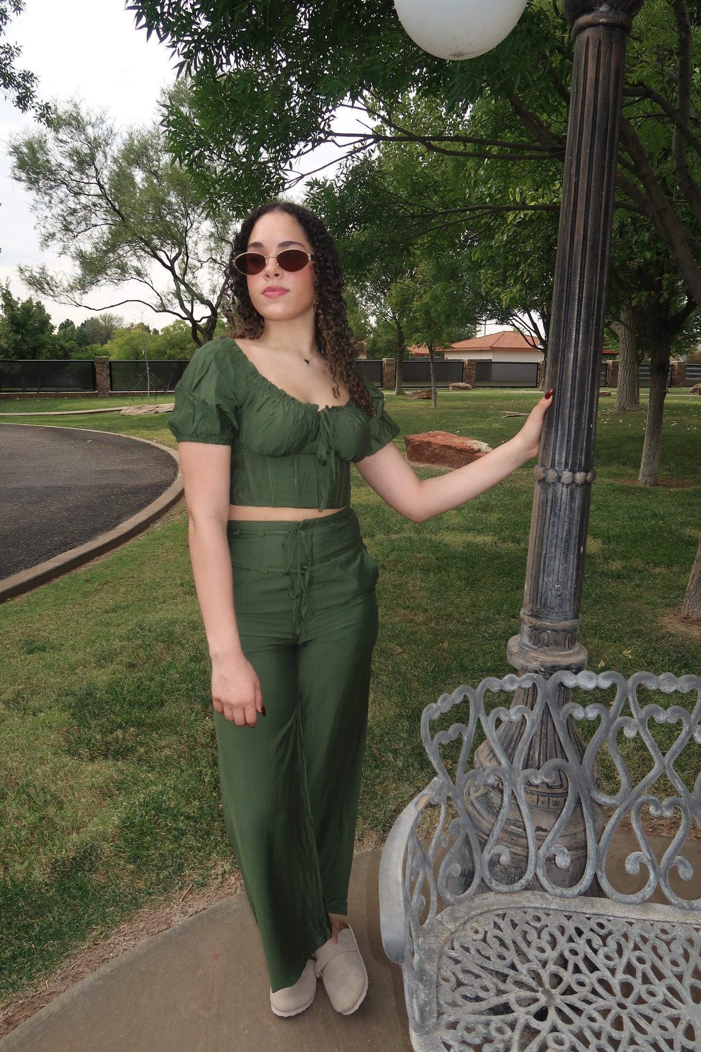 Olive Green Set