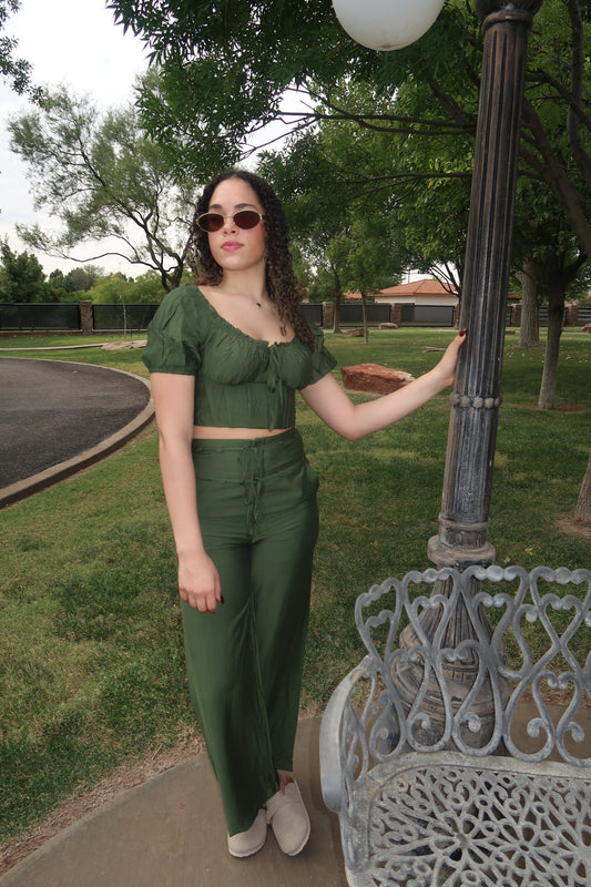 Olive Green Set