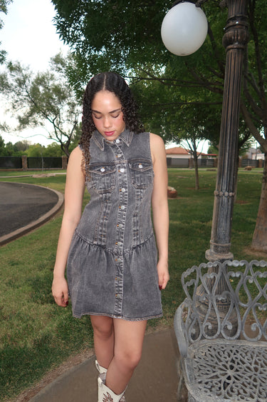 Dark Denim Dress