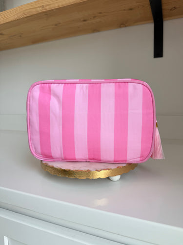Barbie Pink Stripe Bag