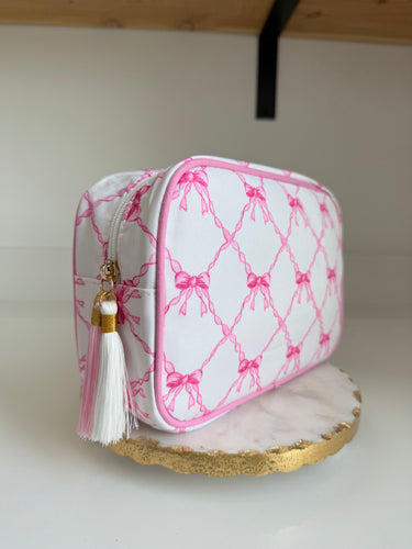 Pink Bow Bag