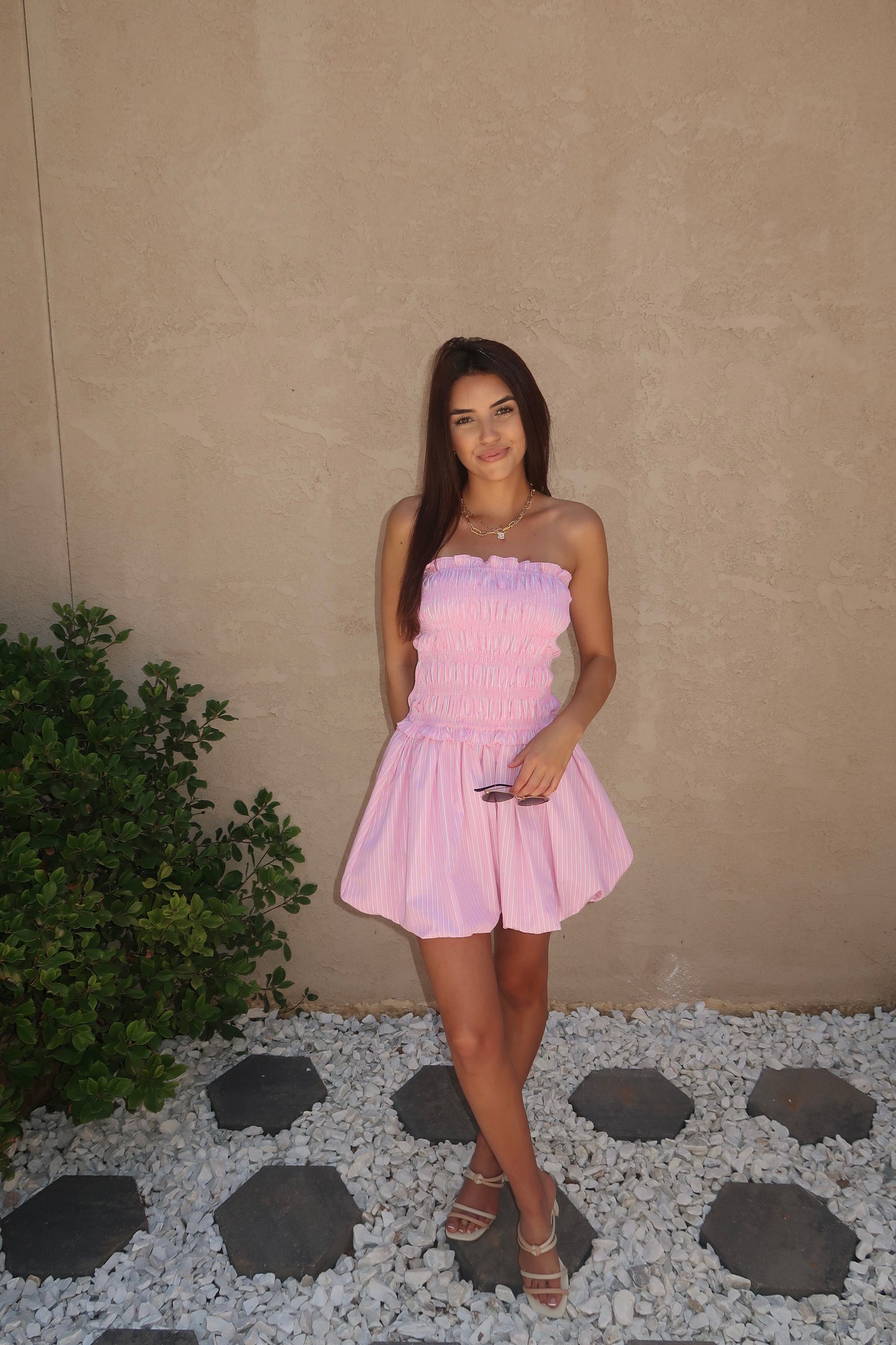 Balloon Mini Dress