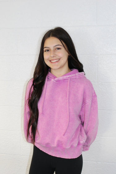 Kendal Pink Hoodie