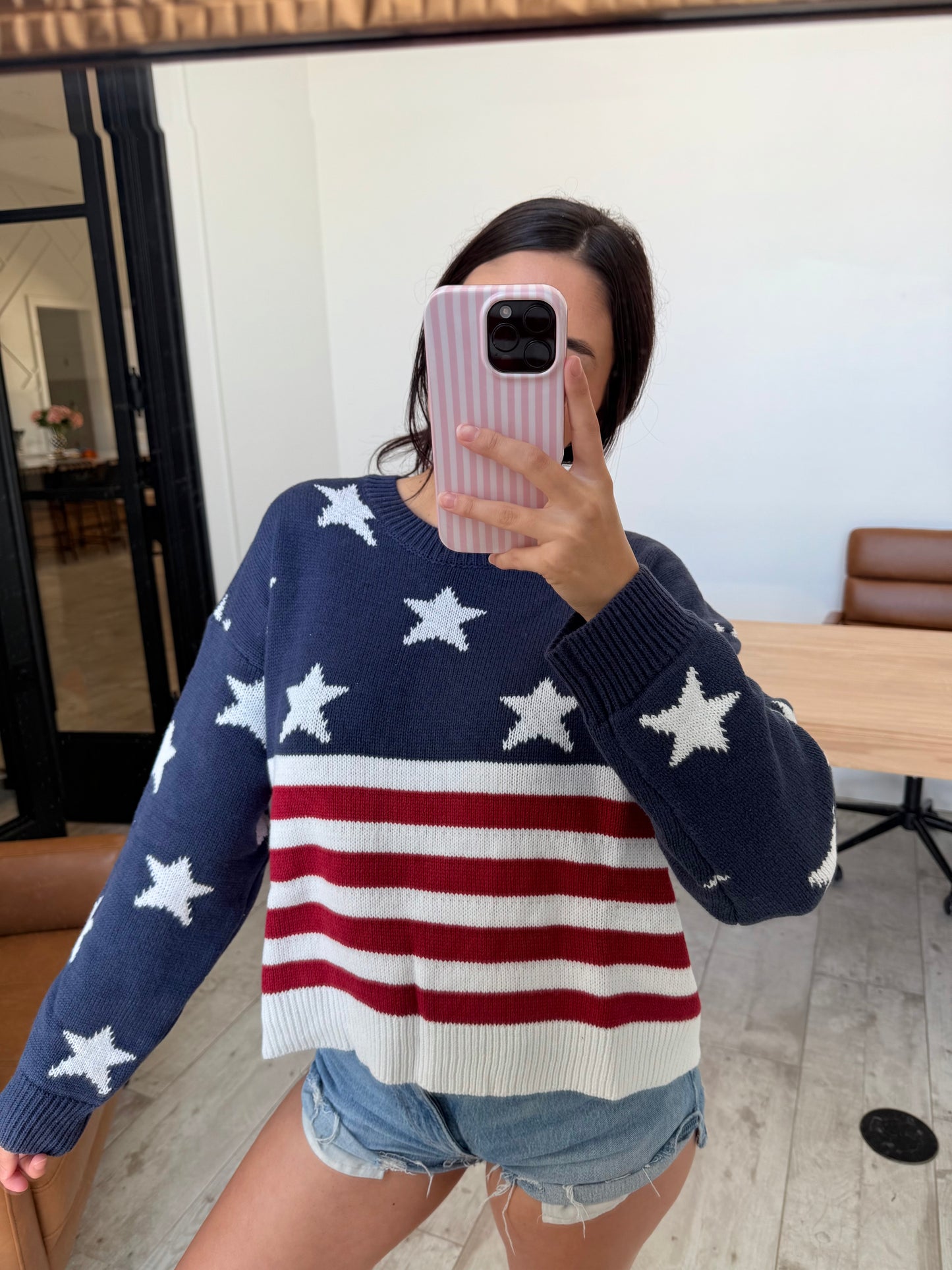 USA Sweater Top
