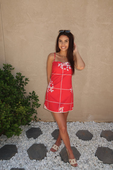 Floral Mini Dress