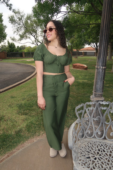 Olive Green Set