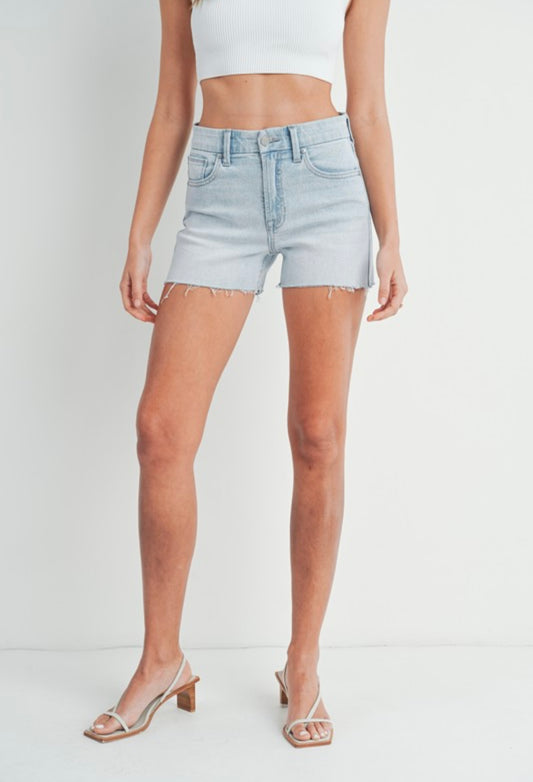 Stretch Light Denim Short