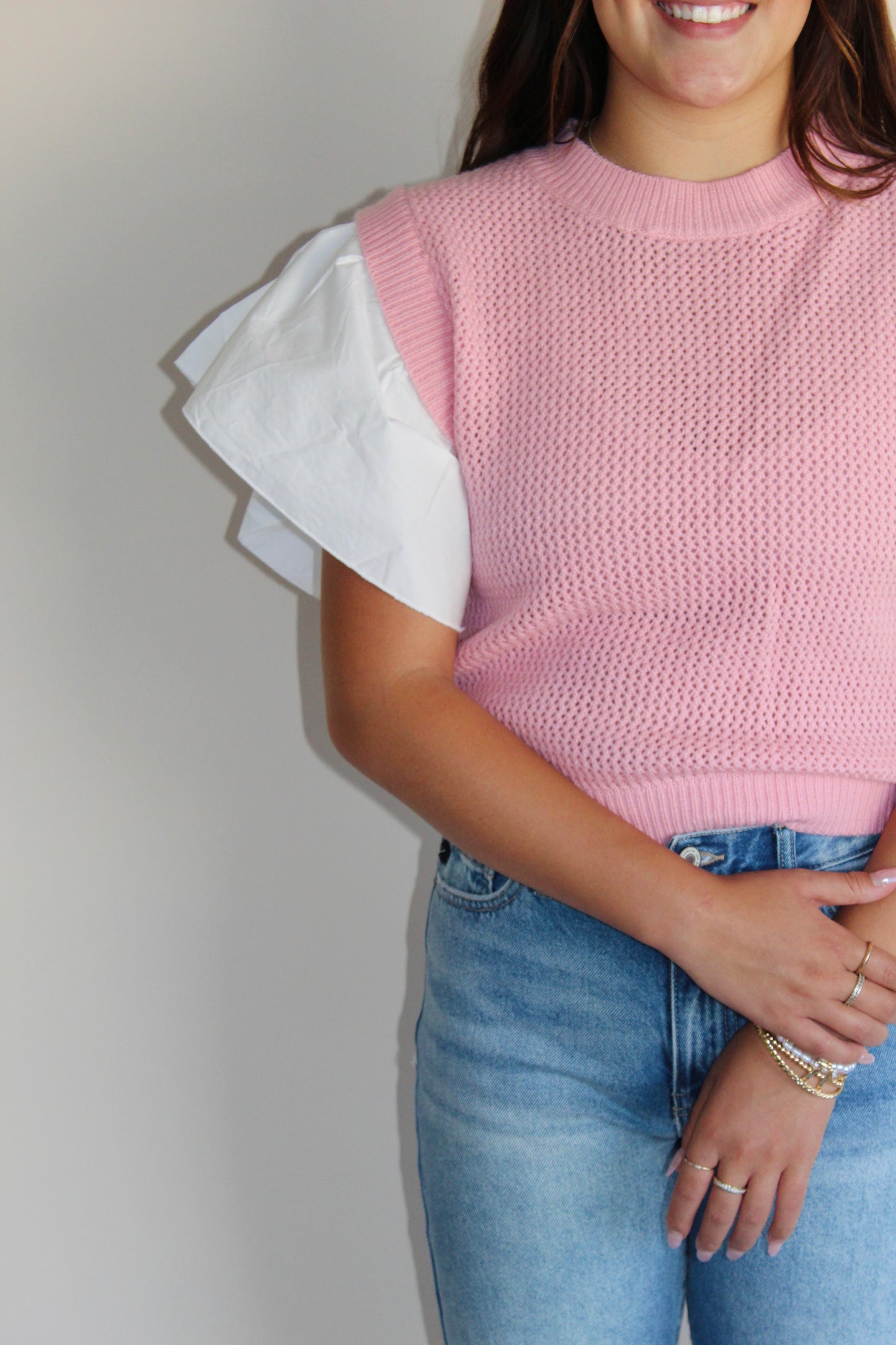 Sweater Knit Vest