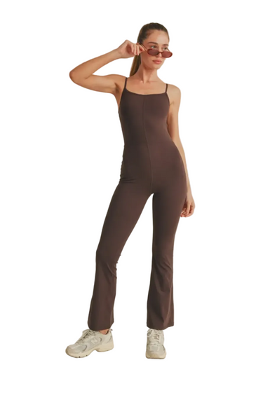 Flare Leg Jumpsuit