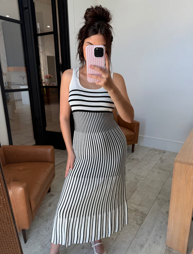 Striped Maxi Dress