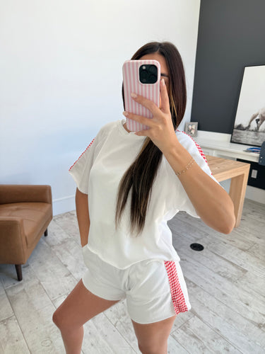 Gingham Set