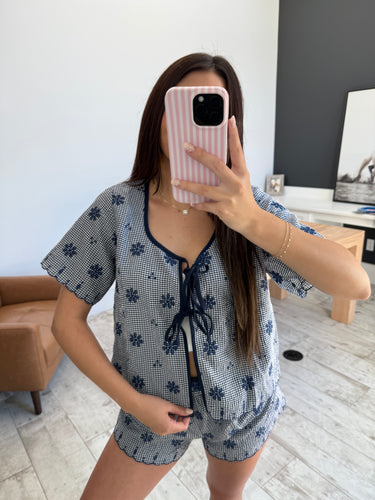 Floral Embroidery Set