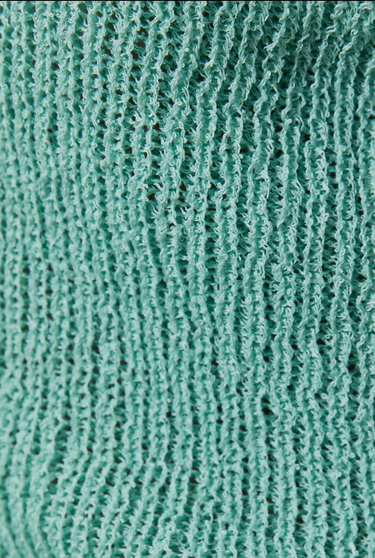 Cowl Neck Top-Mint
