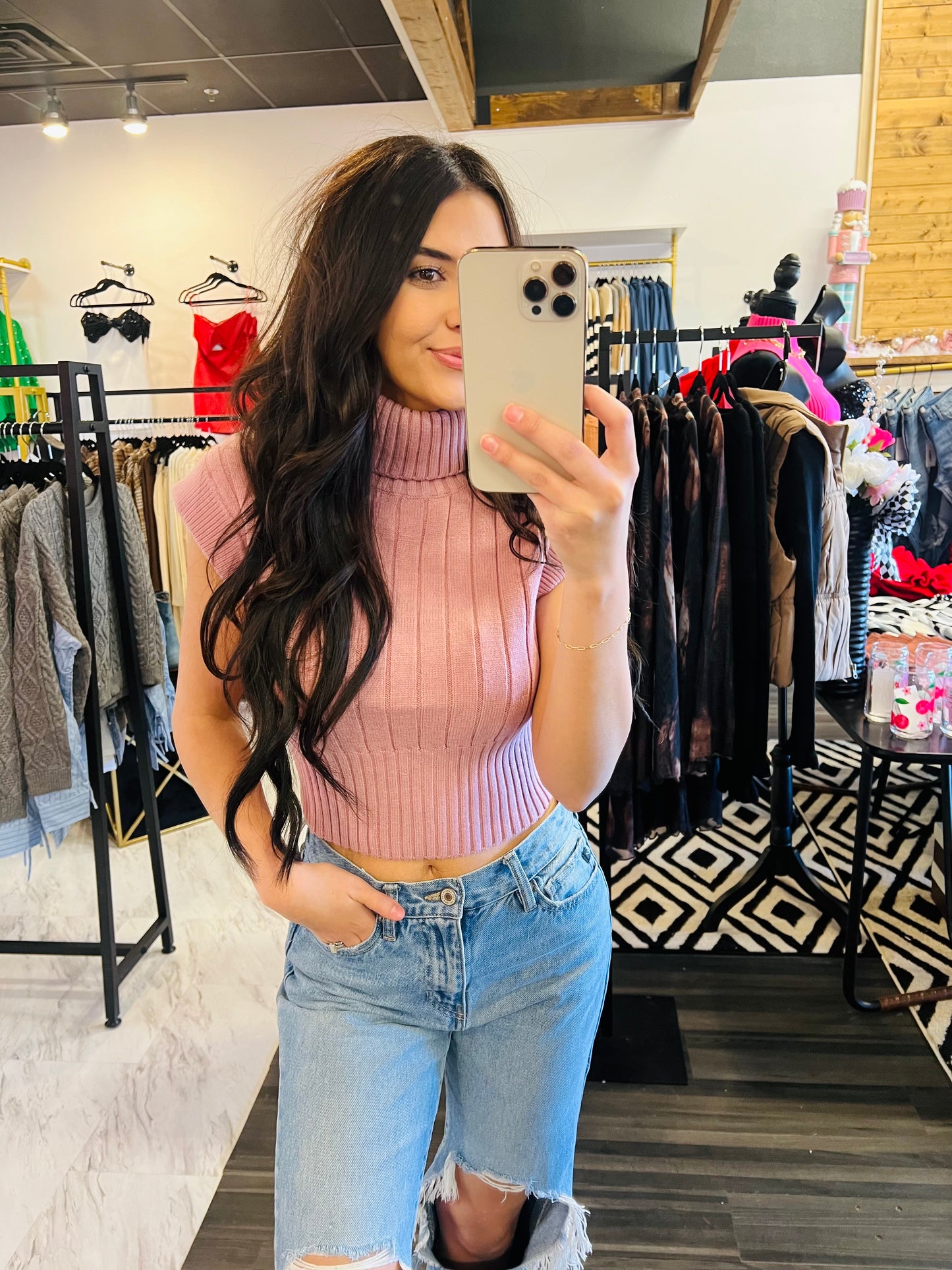 Rose Selma Sweater