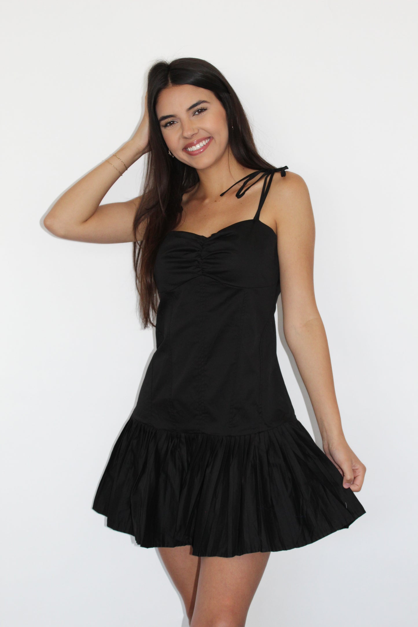 Black Sweetheart Dress