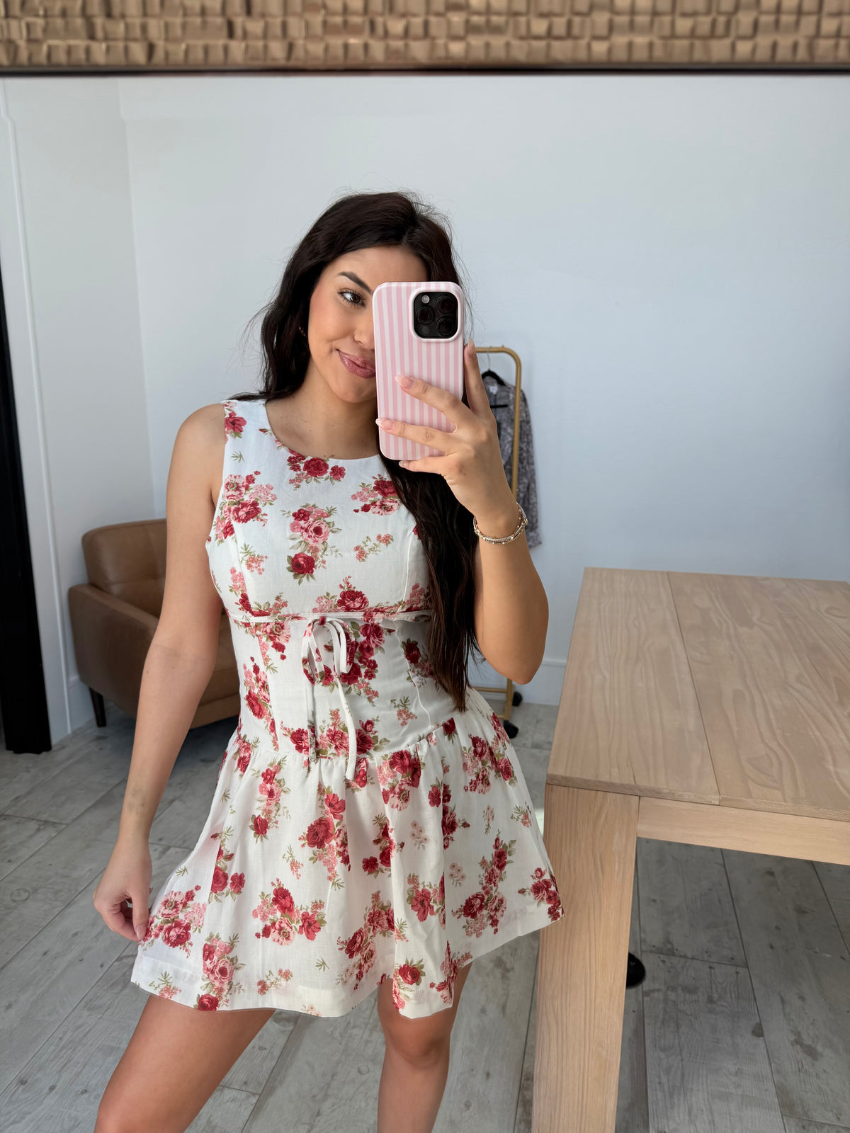 Floral Corset Dress