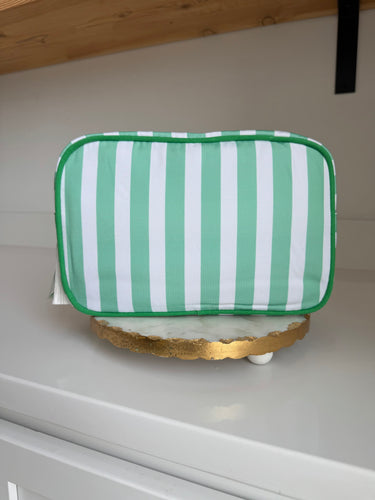 Mint Stripe Bag
