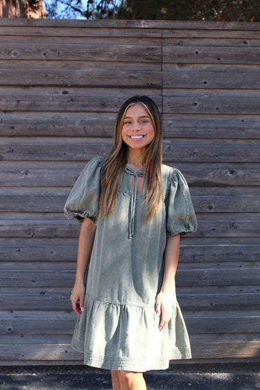 Olive Dress