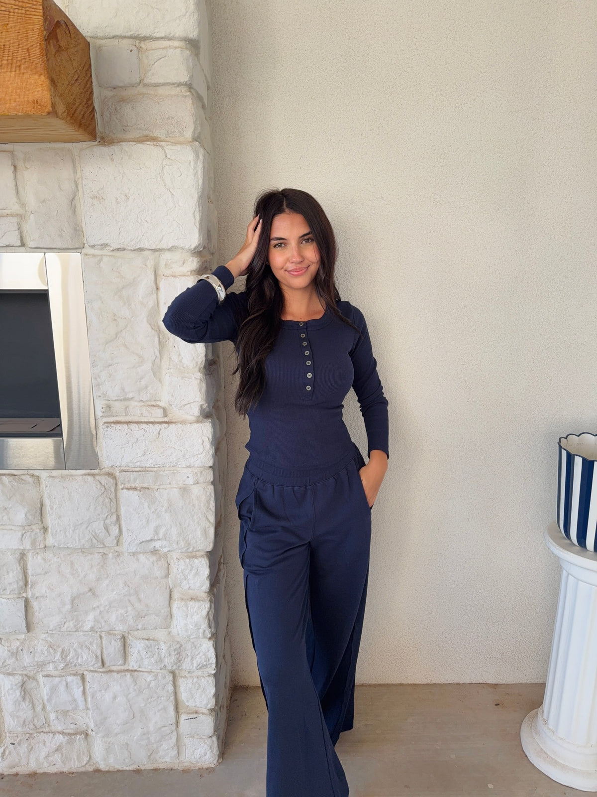 Navy Lounge Set
