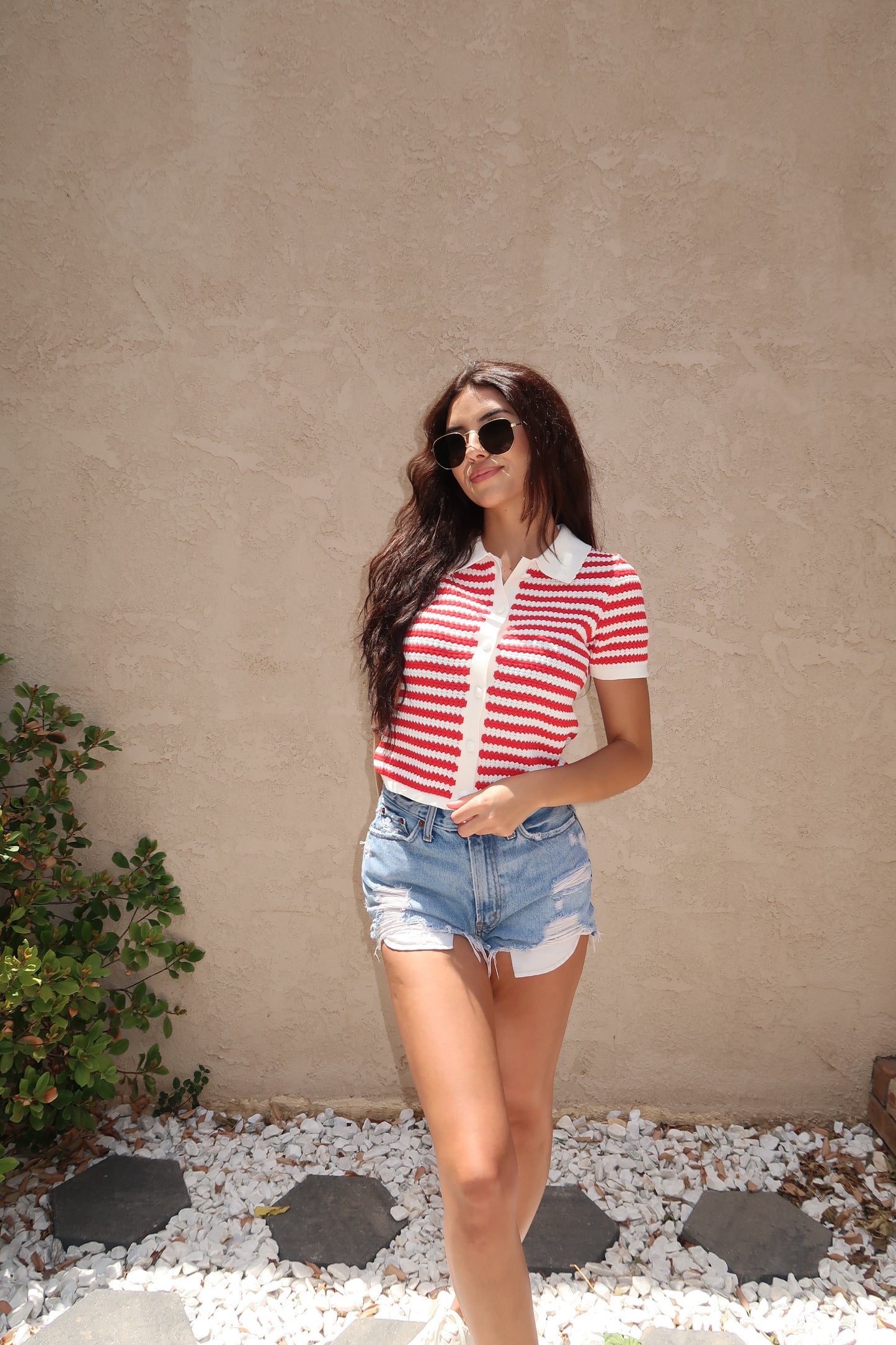Collared Short Sleeve