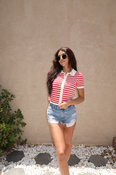 Collared Short Sleeve