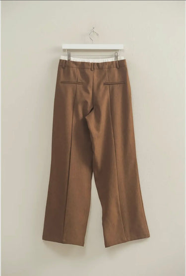 High Waist Trouser Pants