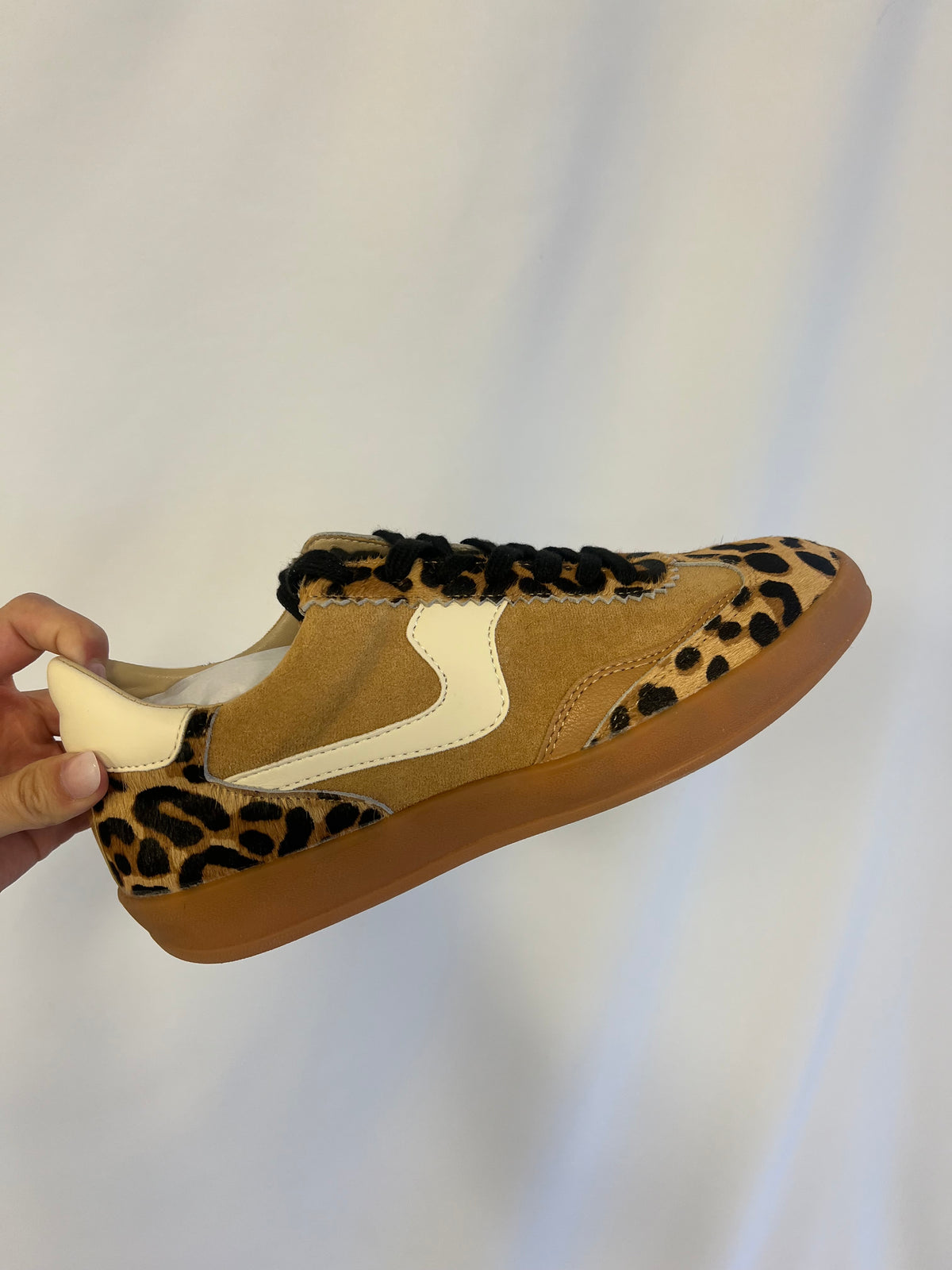 Leopard Sneakers