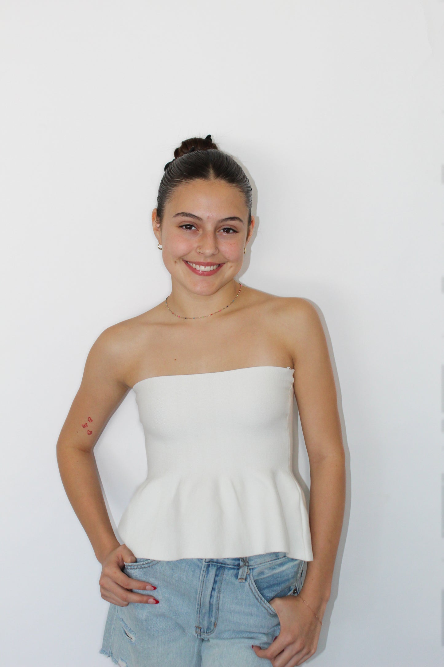 Ellie Peplum Top