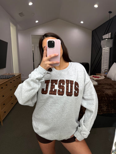 Jesus Sweatshirt