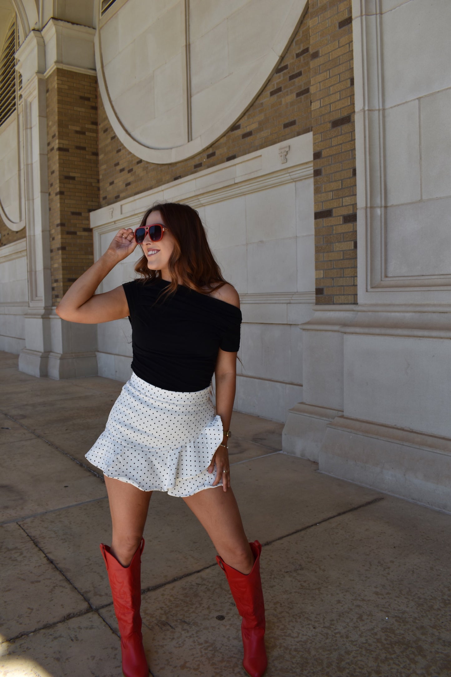 Printed Woven Skirt