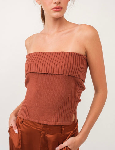 Eliana Knit Tube Top