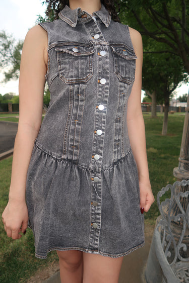 Dark Denim Dress