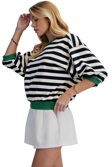 Round Neck Sweatshirt